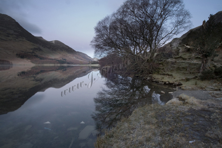 Lake Buttermere, early morning